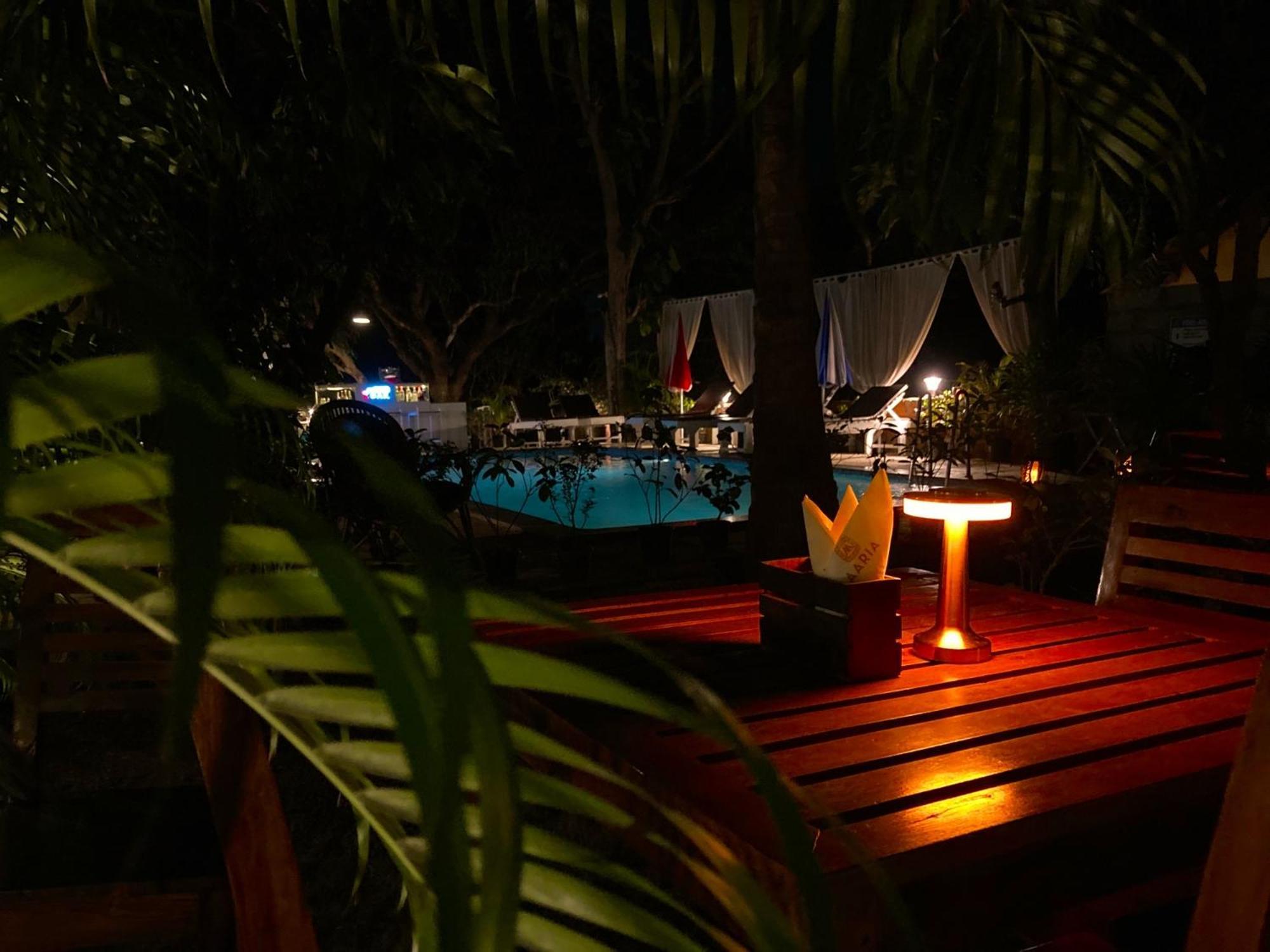 Hotel Aaria Hills Arambol Exteriér fotografie