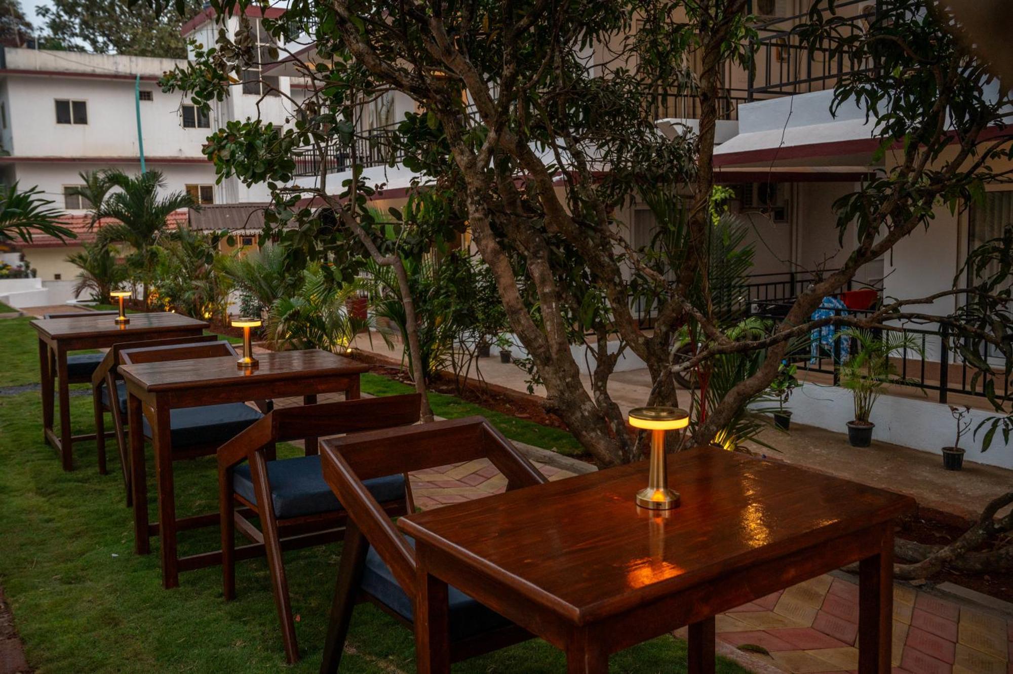 Hotel Aaria Hills Arambol Exteriér fotografie