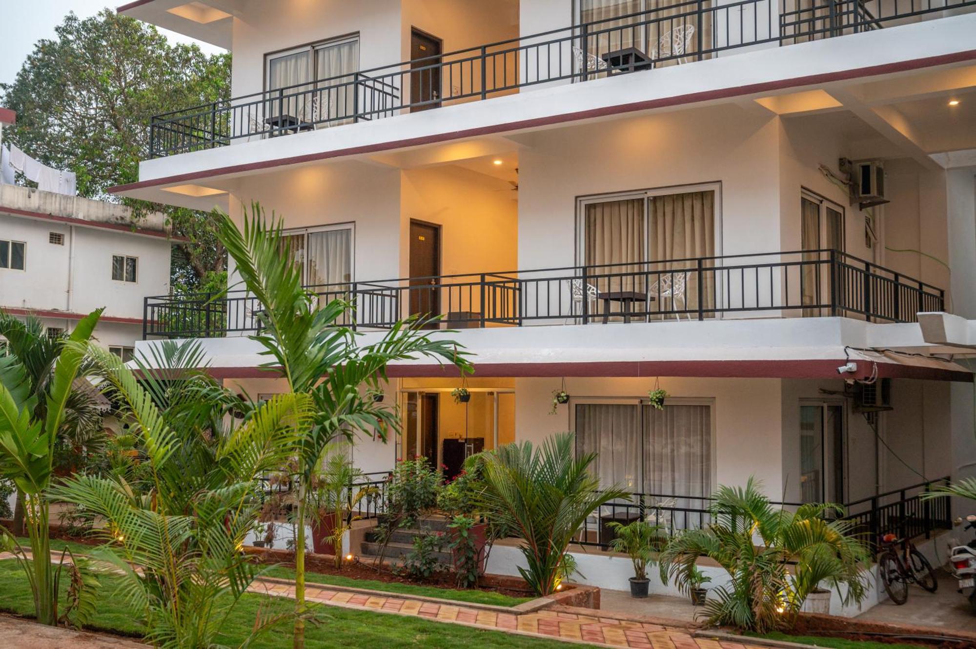 Hotel Aaria Hills Arambol Exteriér fotografie
