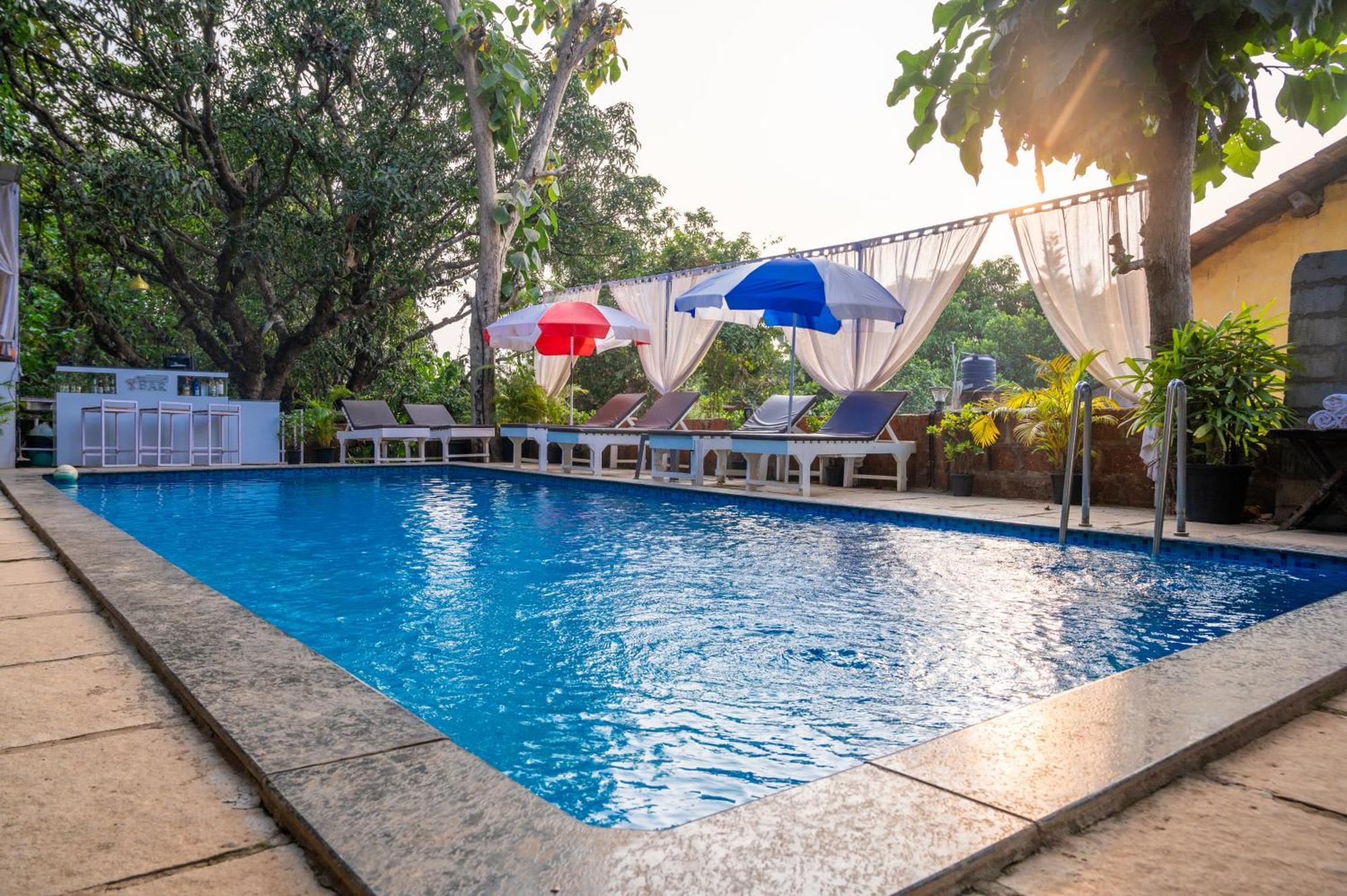 Hotel Aaria Hills Arambol Exteriér fotografie