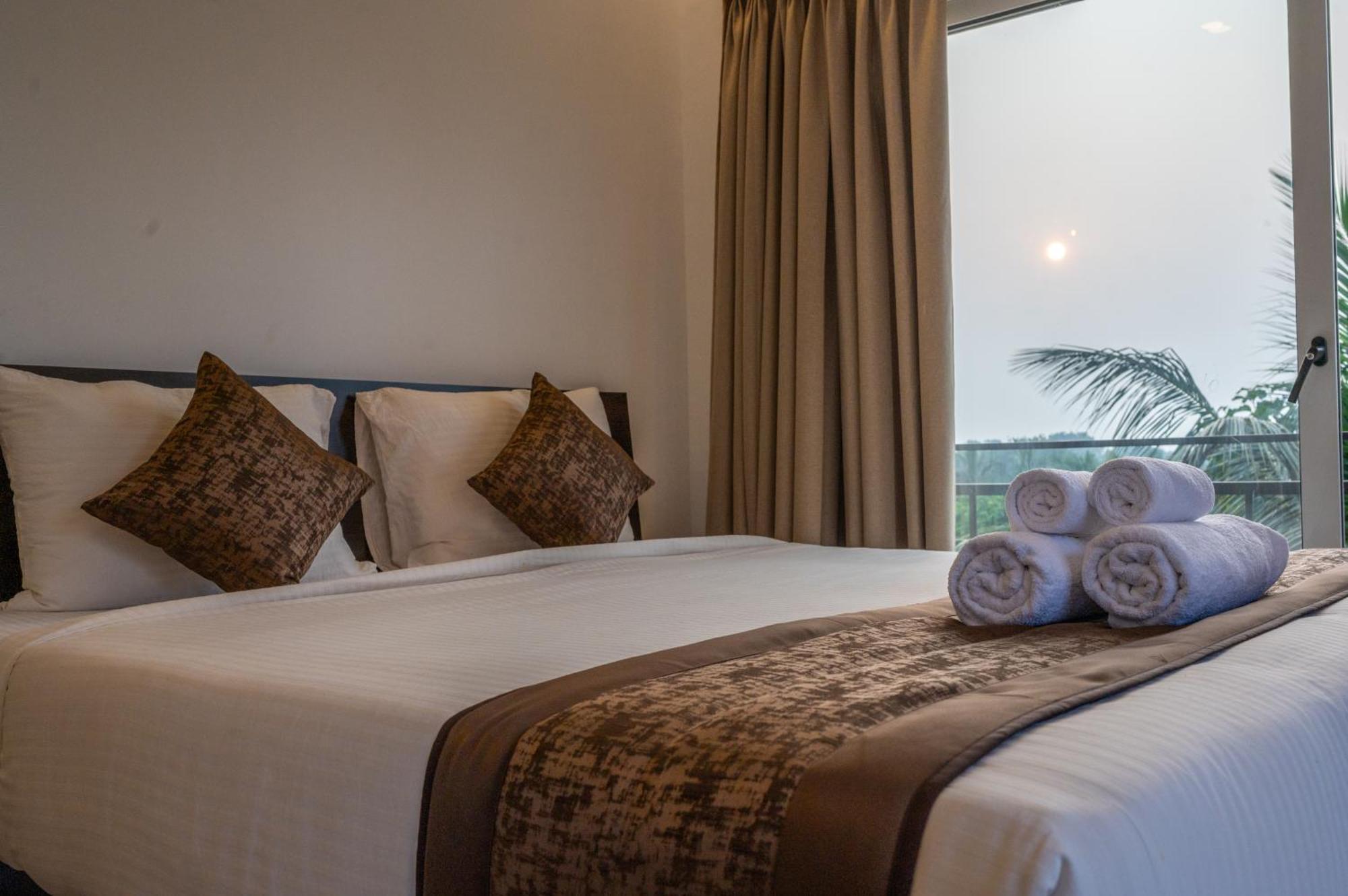 Hotel Aaria Hills Arambol Exteriér fotografie
