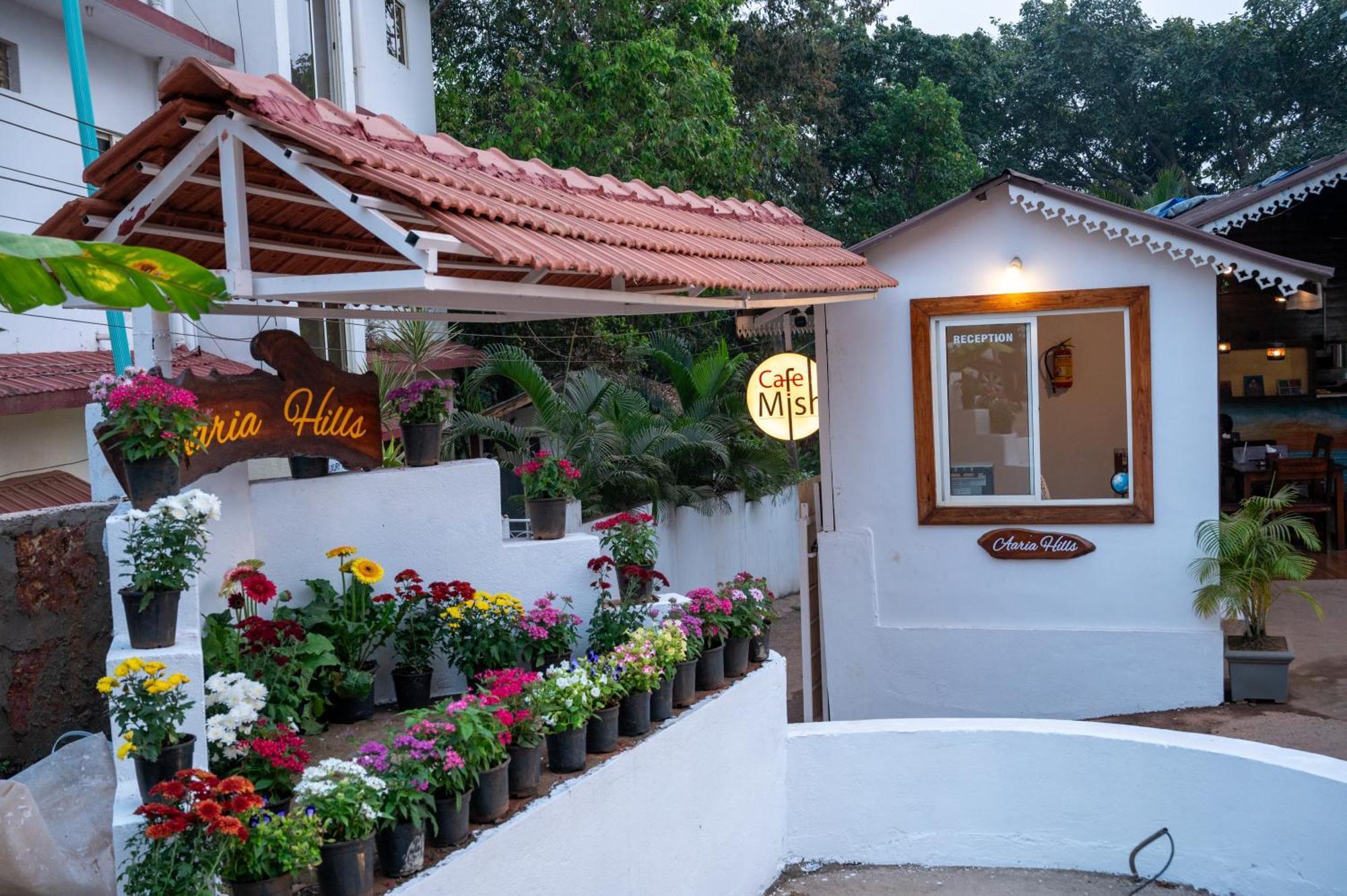 Hotel Aaria Hills Arambol Exteriér fotografie