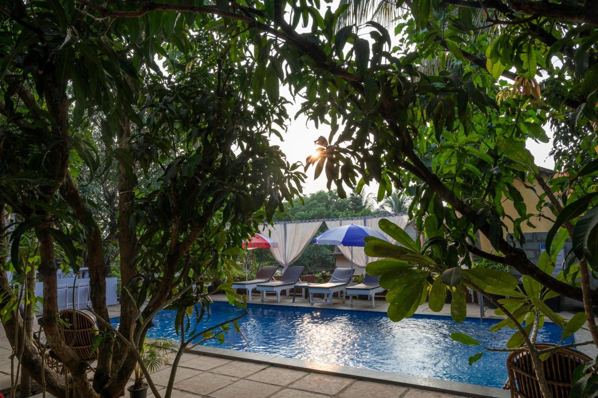 Hotel Aaria Hills Arambol Exteriér fotografie