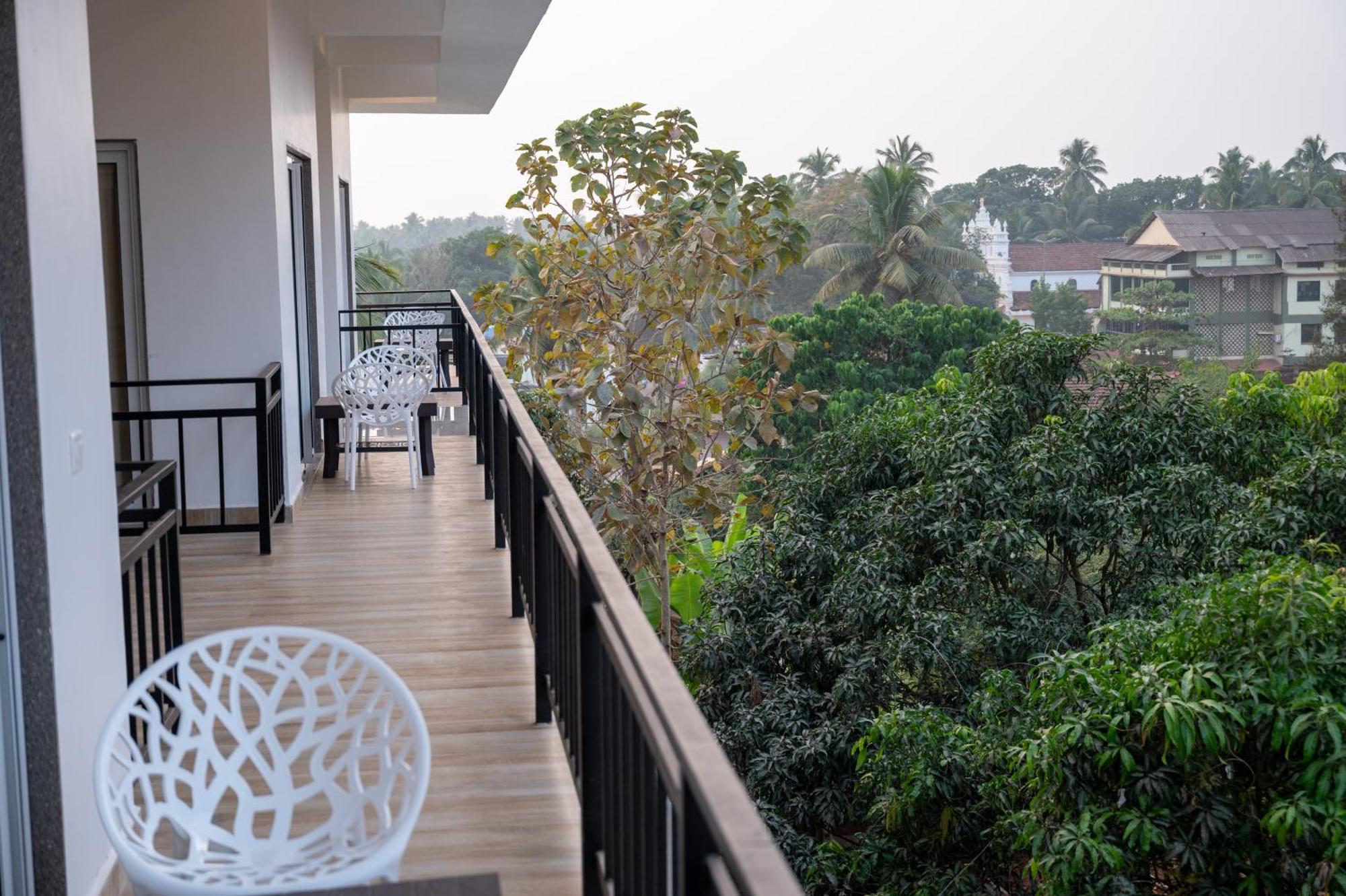 Hotel Aaria Hills Arambol Exteriér fotografie