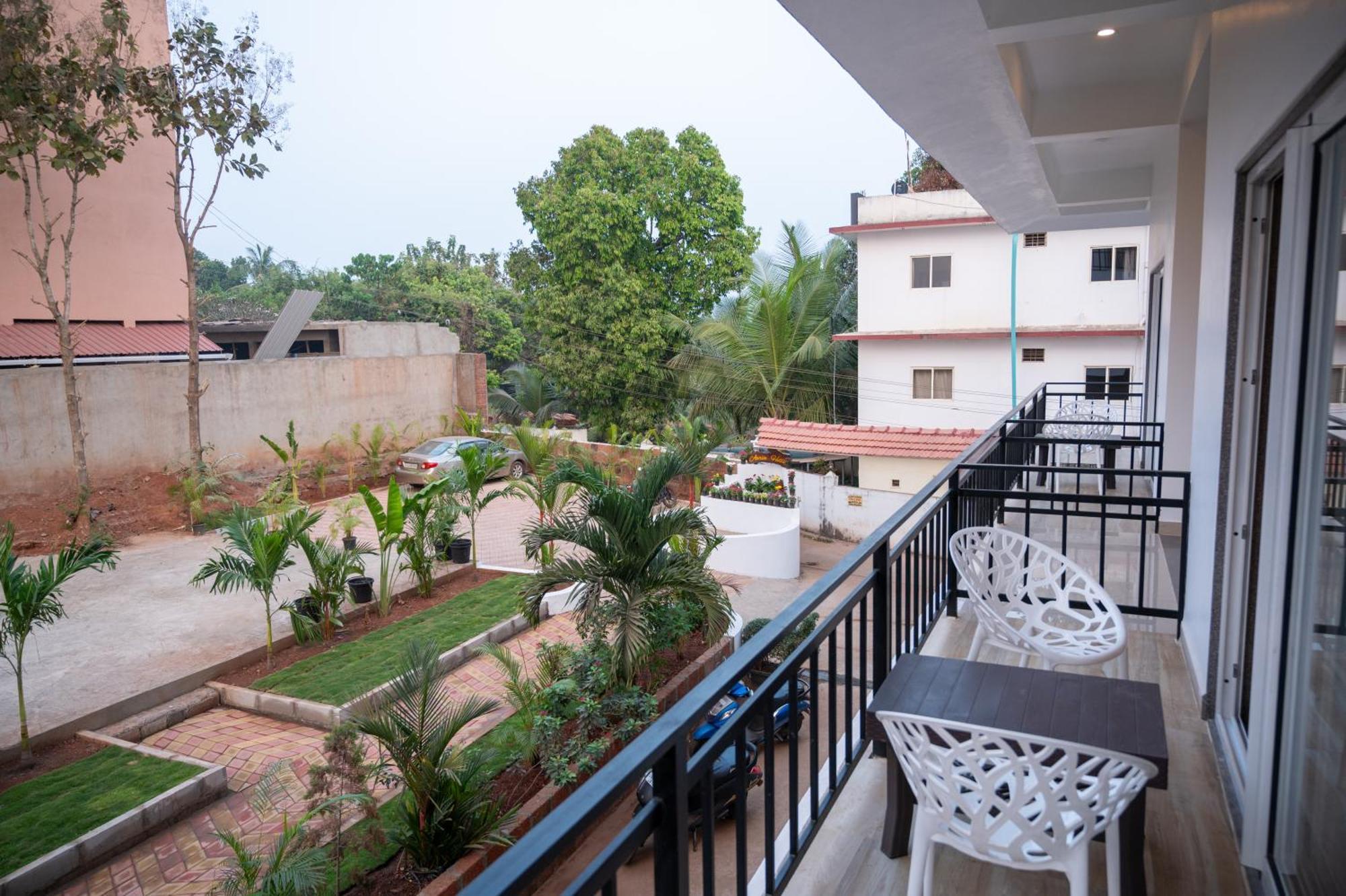 Hotel Aaria Hills Arambol Exteriér fotografie
