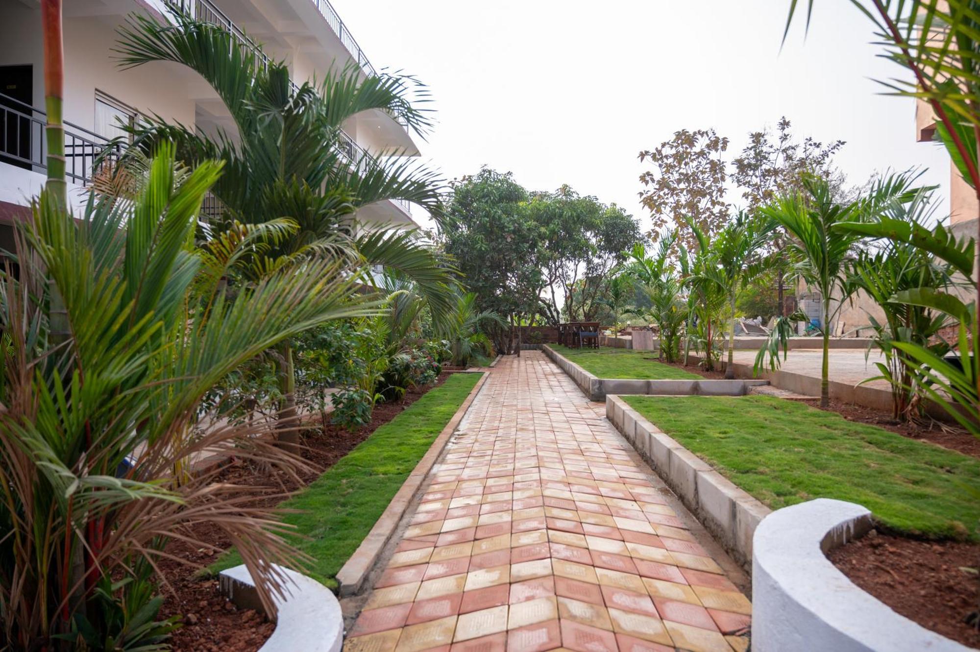 Hotel Aaria Hills Arambol Exteriér fotografie
