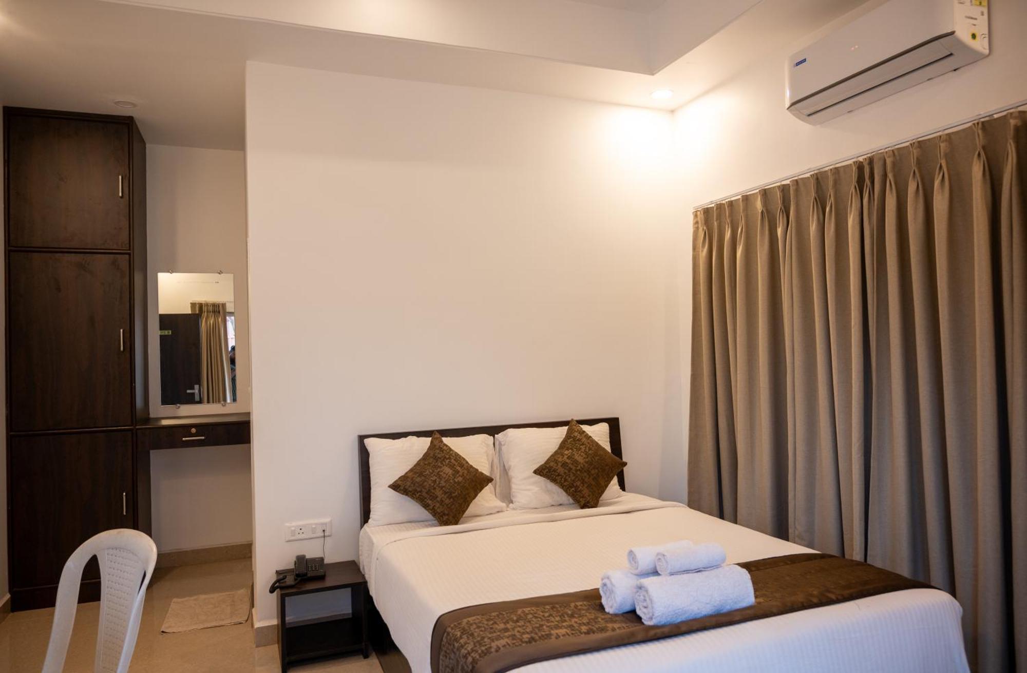 Hotel Aaria Hills Arambol Exteriér fotografie