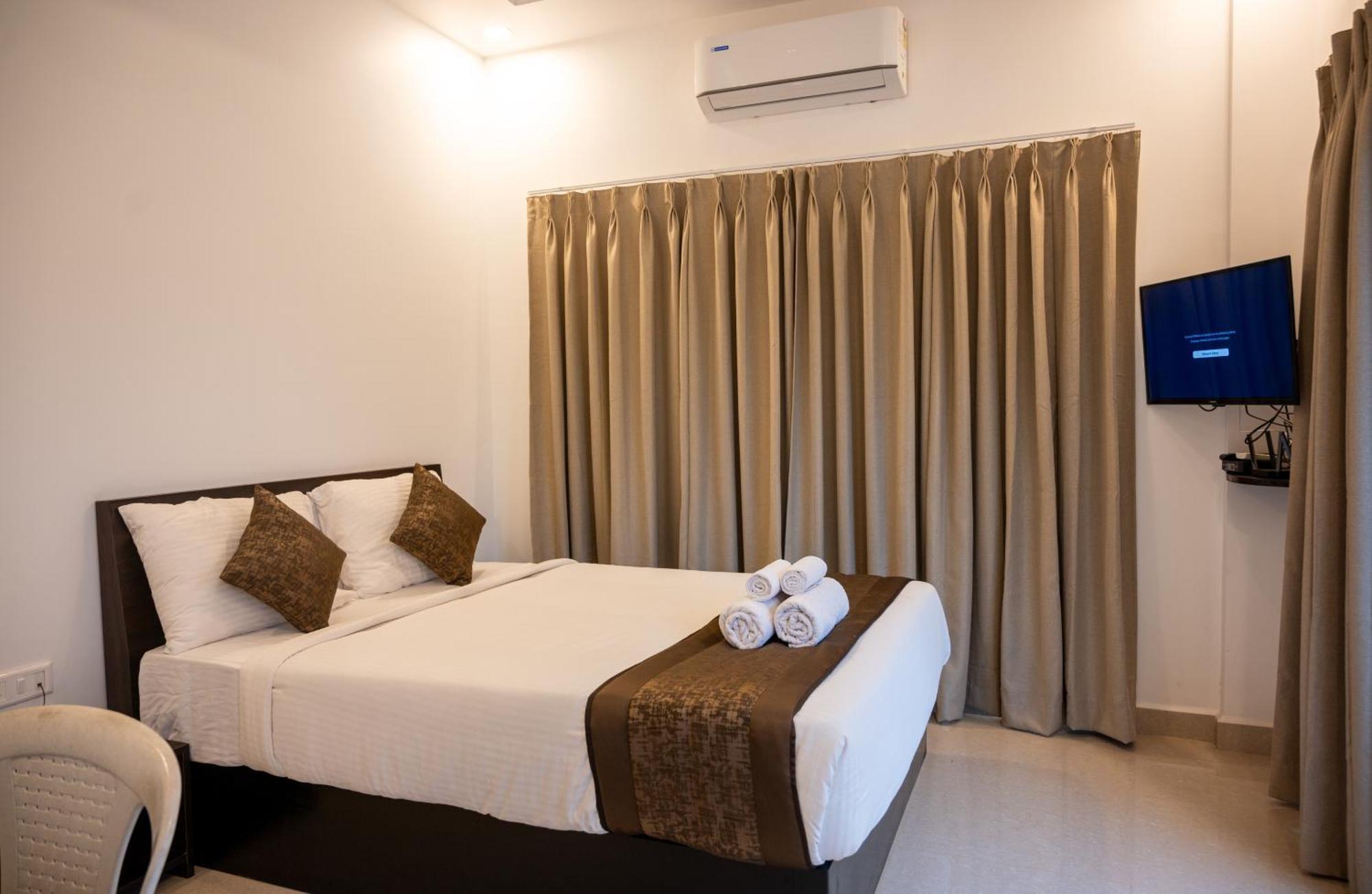 Hotel Aaria Hills Arambol Exteriér fotografie