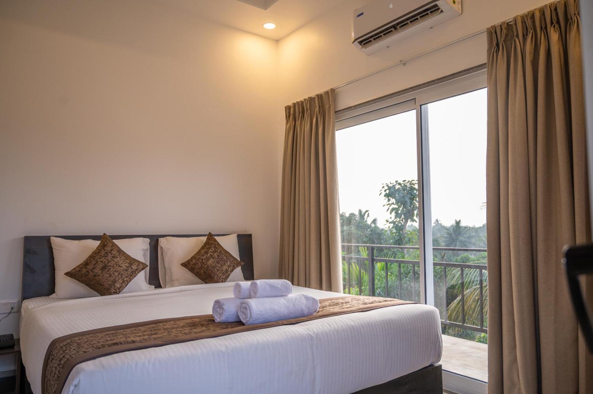 Hotel Aaria Hills Arambol Exteriér fotografie