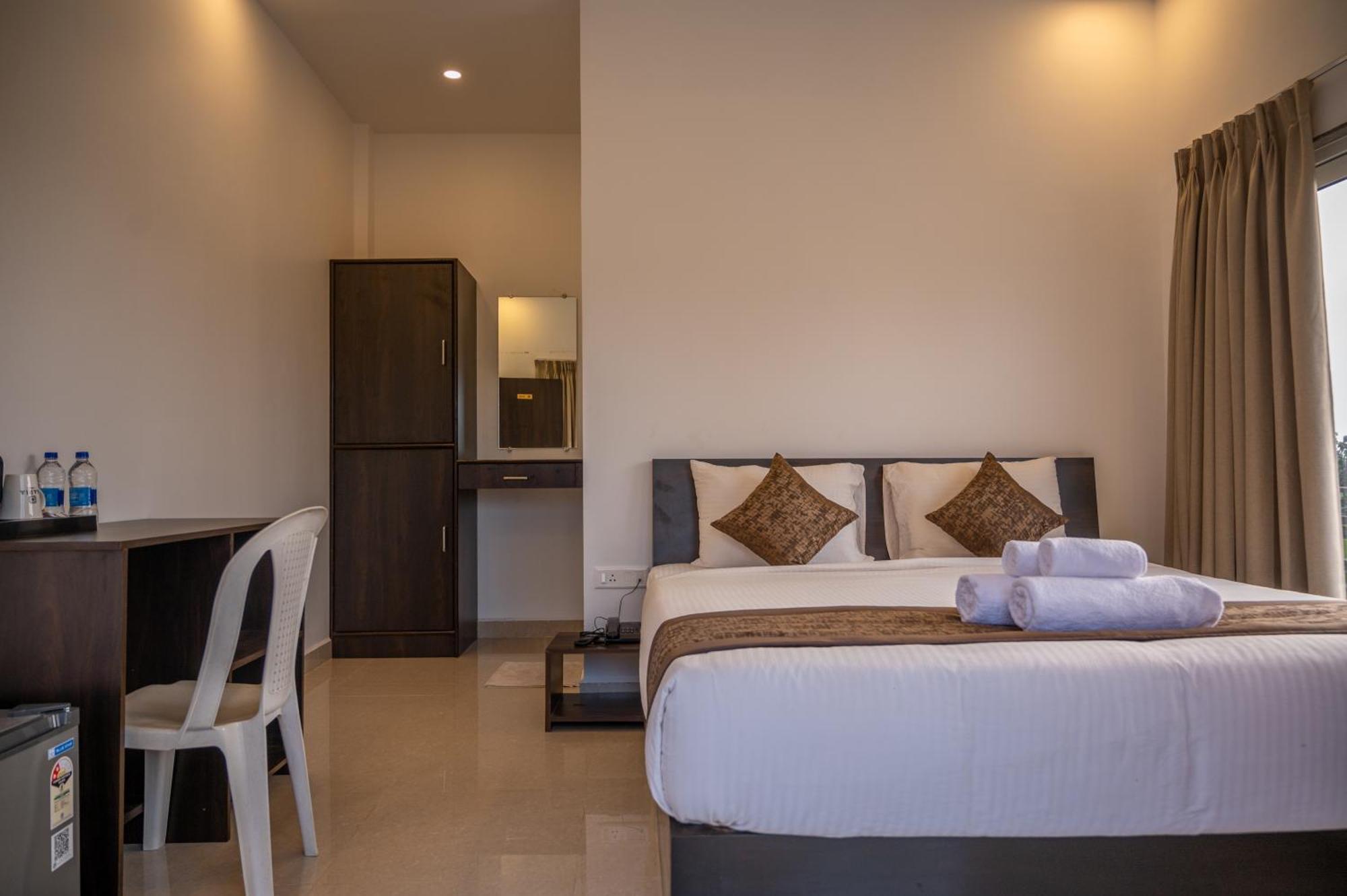 Hotel Aaria Hills Arambol Exteriér fotografie