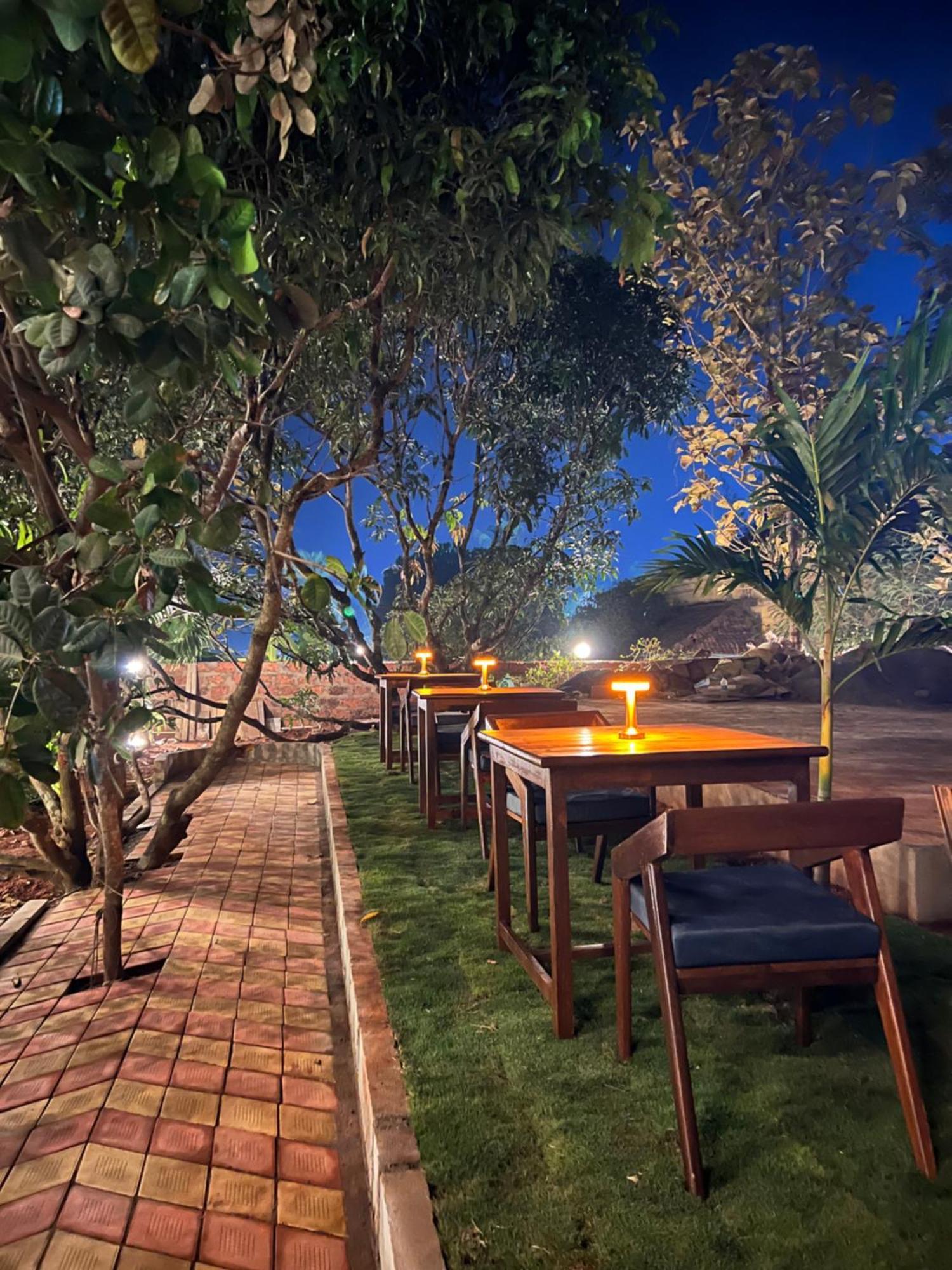 Hotel Aaria Hills Arambol Exteriér fotografie