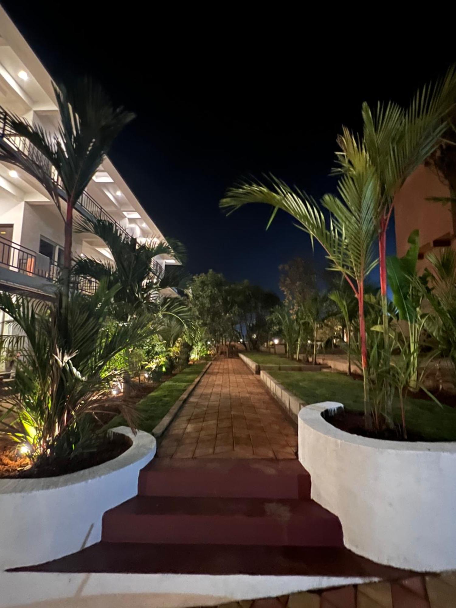 Hotel Aaria Hills Arambol Exteriér fotografie