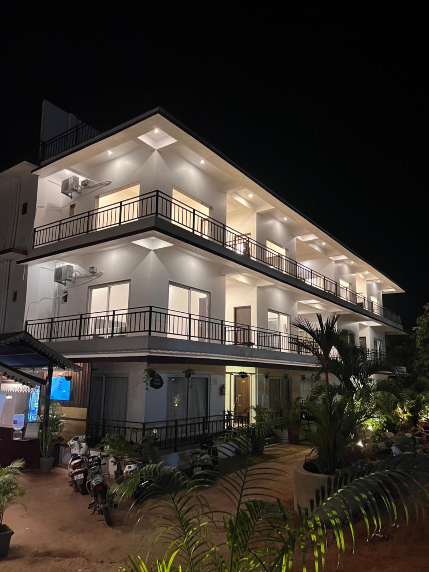 Hotel Aaria Hills Arambol Exteriér fotografie