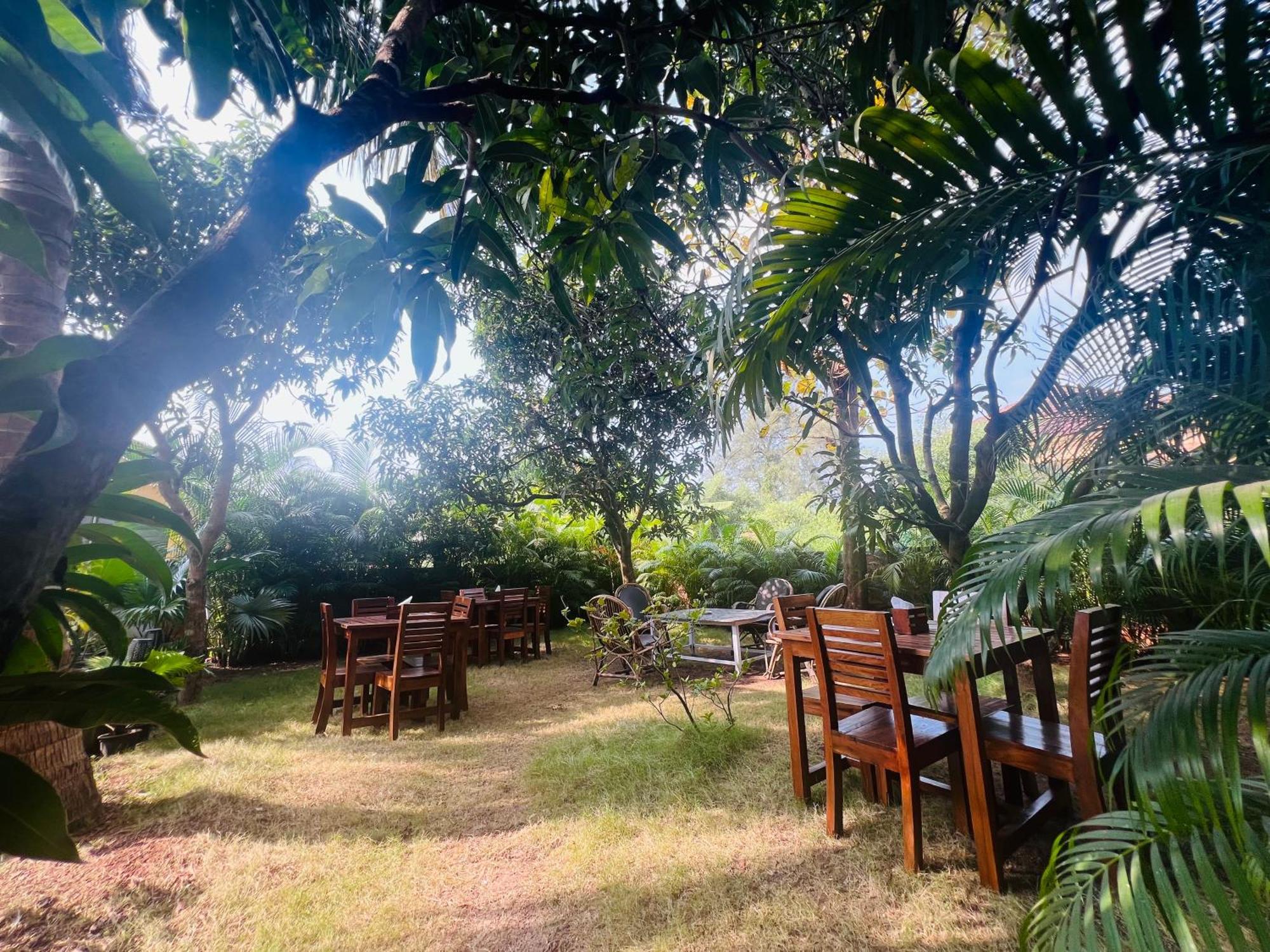Hotel Aaria Hills Arambol Exteriér fotografie