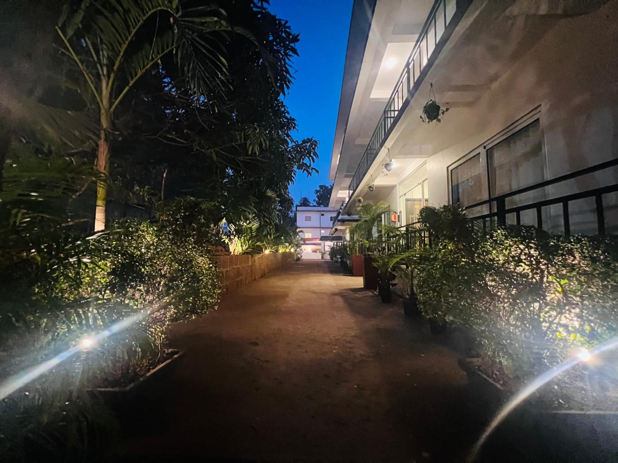 Hotel Aaria Hills Arambol Exteriér fotografie