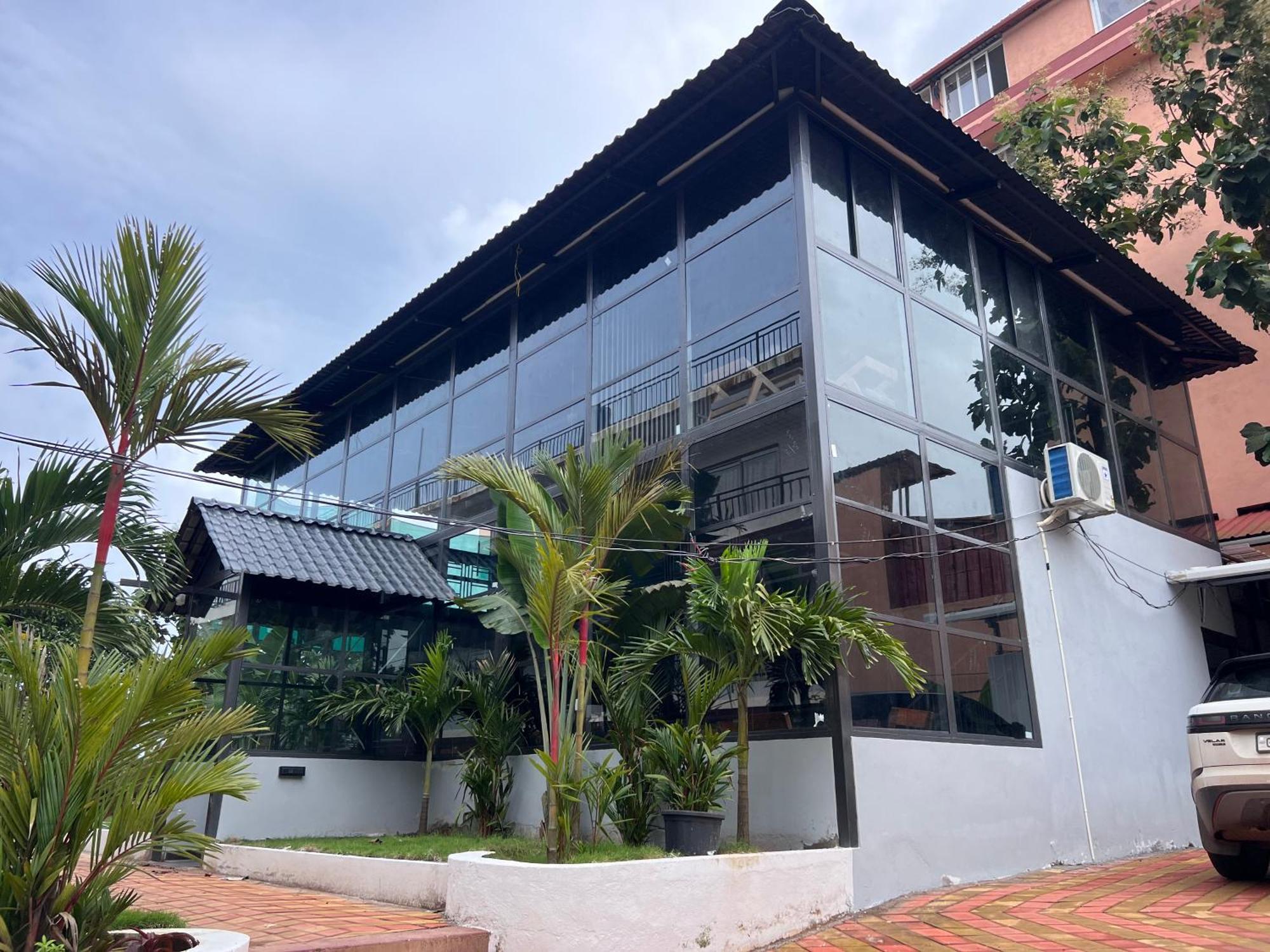 Hotel Aaria Hills Arambol Exteriér fotografie