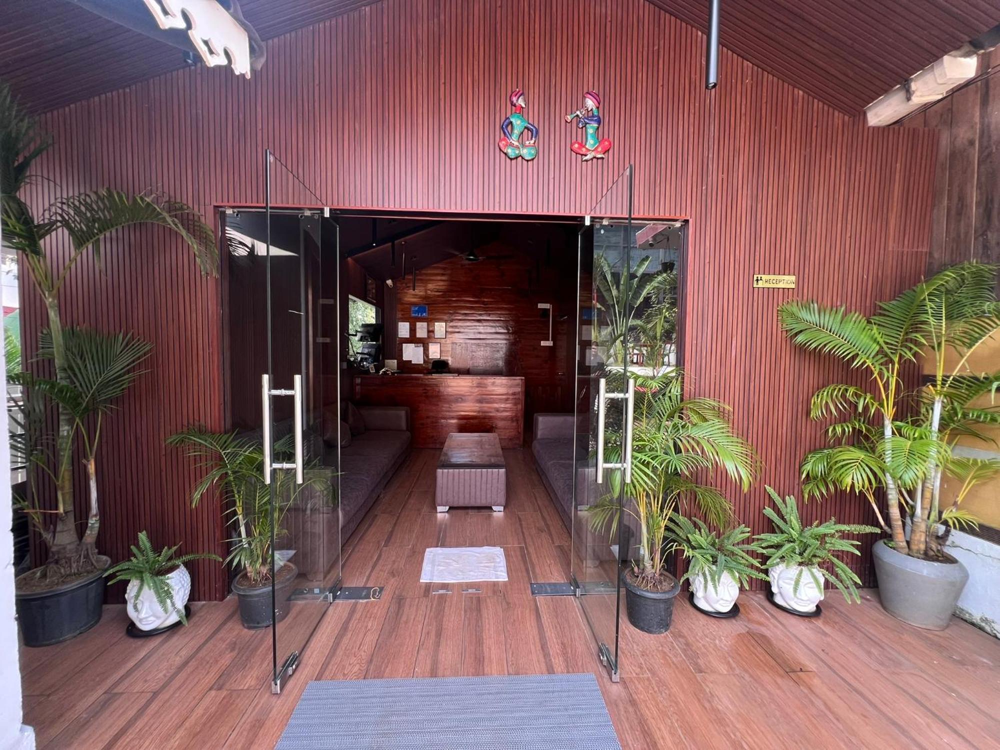 Hotel Aaria Hills Arambol Exteriér fotografie